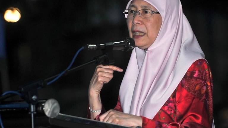 New Malaysia originates from meaning of ‘hijrah’: Wan Azizah
