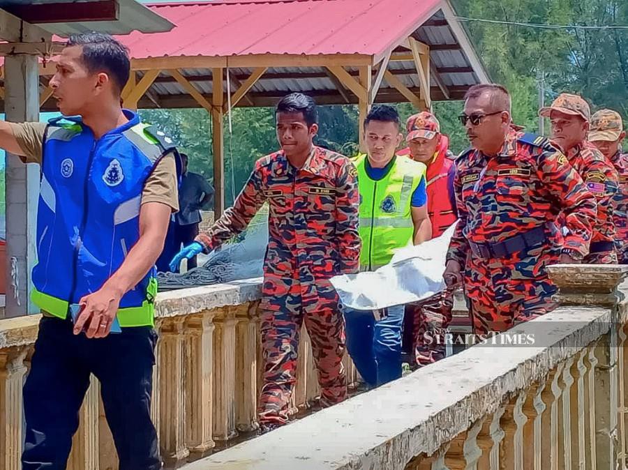 Two missing siblings found drowned in Sungai Sepang estuary