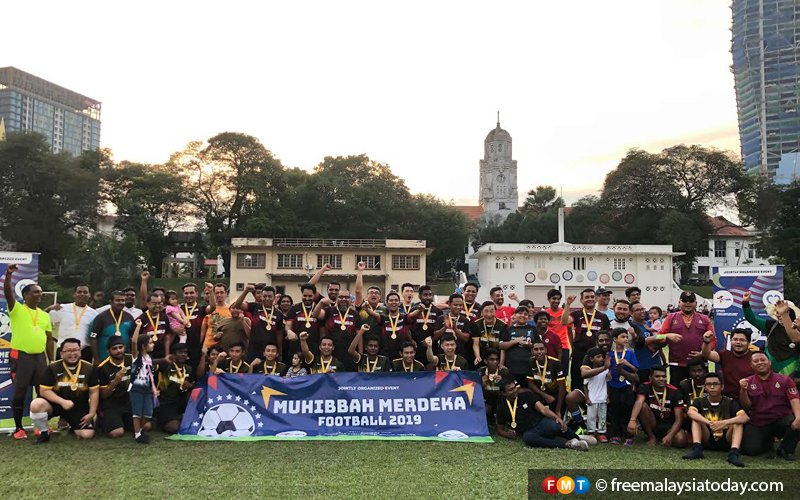 Forget politics or race, let’s just play football
