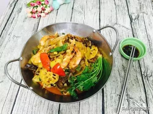 麻辣香锅底料的配方及做法，香爆了