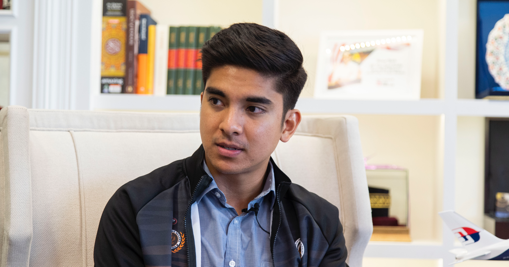 Syed Saddiq missed call from Dr M asking him to be Youth & Sports Minister because he didn’t recognise his number