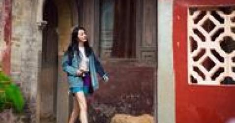 姚晨回到福建老家，一组写真告诉你什么是幸福的女人该有的样子