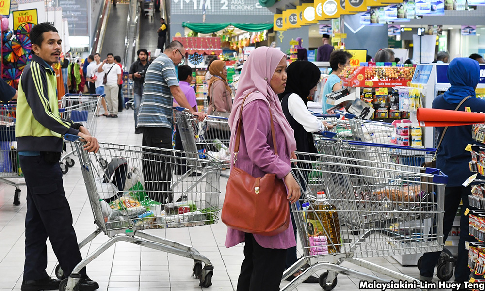 Mydin supermarket chain bans 'palm-oil-free' products