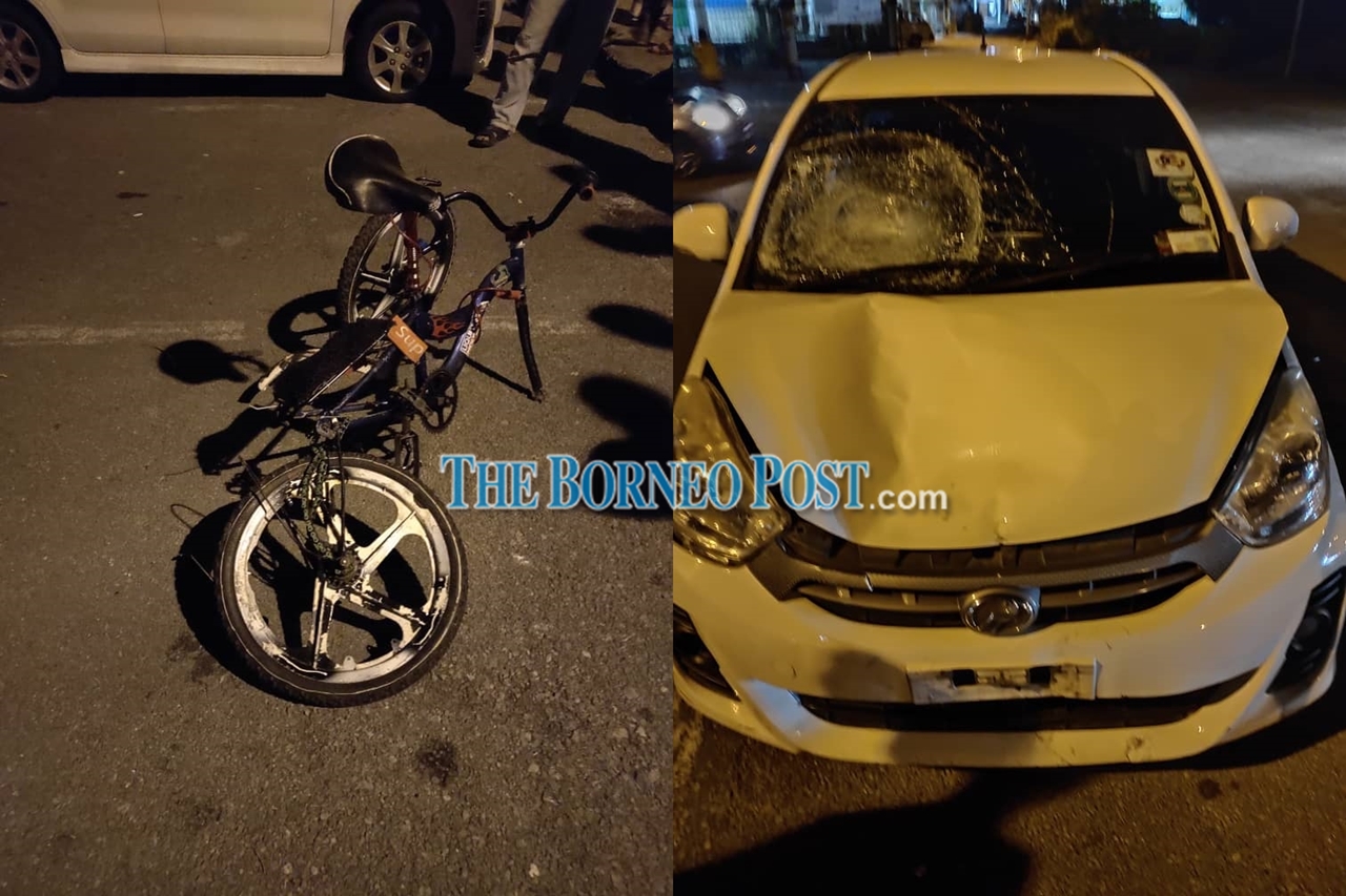 Boy succumbs to injuries after being knocked down by car at Jalan Kpg Sindang in Samarahan