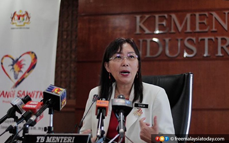 Local firms urged to use ‘Love My Palm Oil’ logo