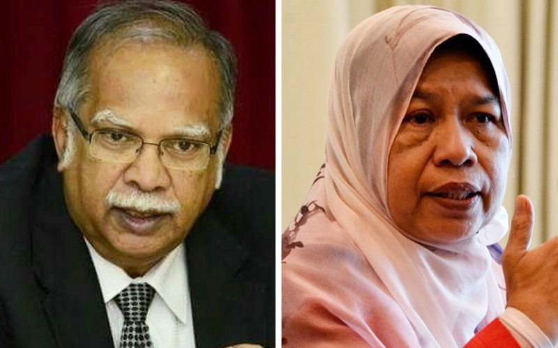Do you want only yes-men, Ramasamy asks Zuraida