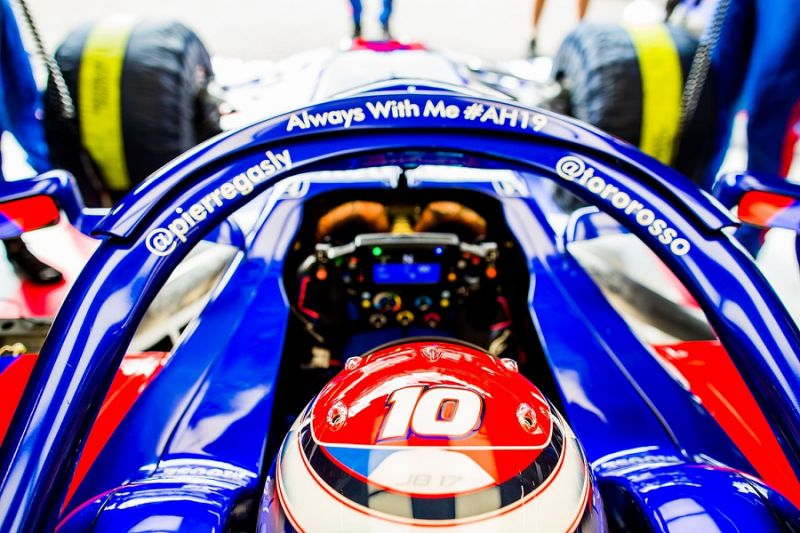 Pierre Gasly's anguish at loss of "best mate" Anthoine Hubert