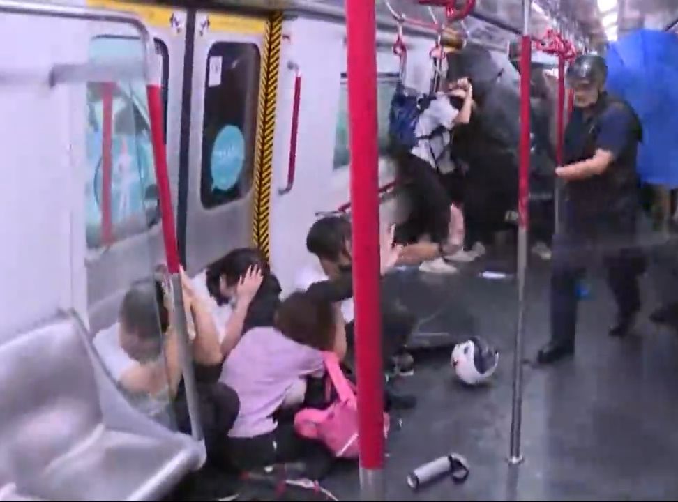 【逃犯条例】否认封太子站存医疗失误 警：破坏安宁者致救护延误
