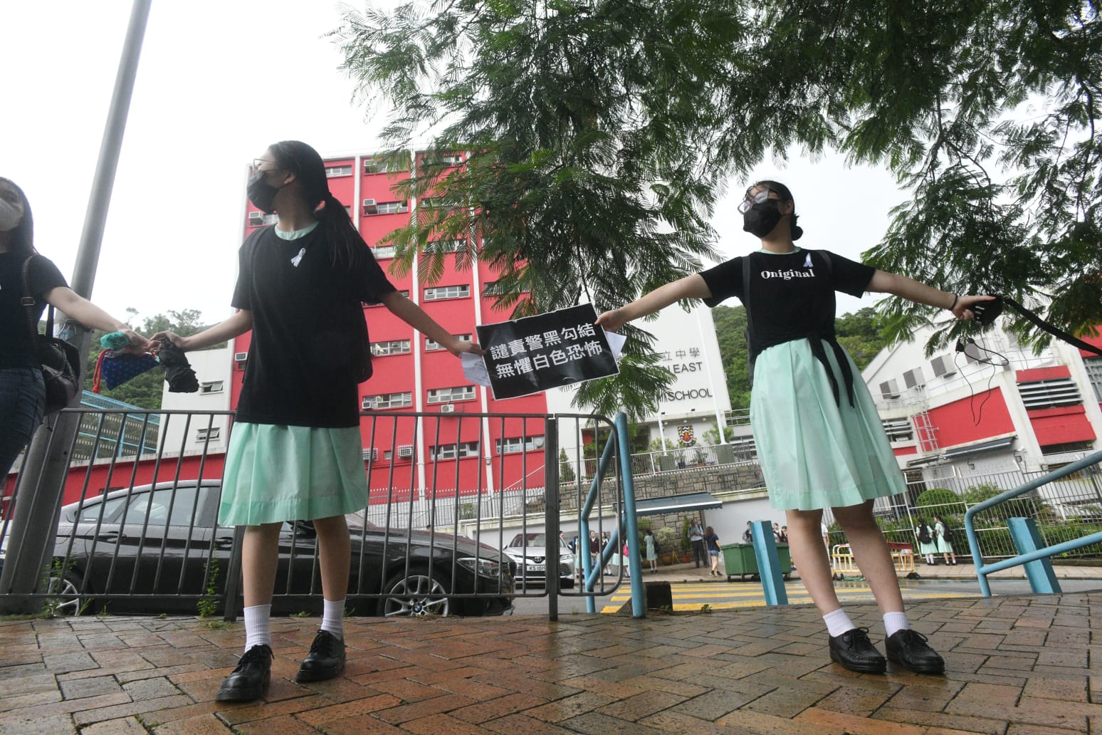 【修例风波】家校会及家教会 忧校外人链活动威胁学生安全