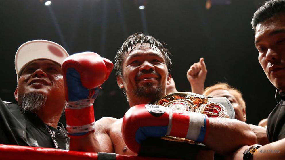 Boxing: Pacquiao launches his own crypto tokens