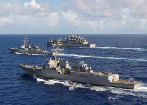 Warships and aircraft ready for first US-ASEAN maritime drills