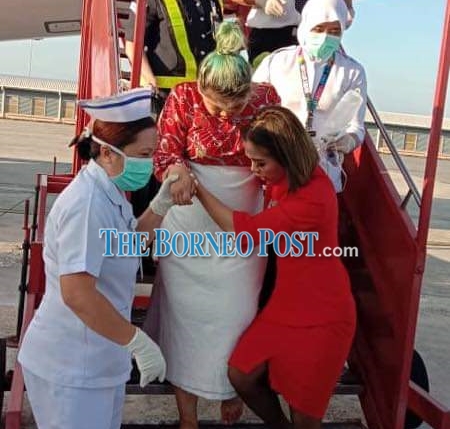 Flight diverted to Miri after passenger shows sign of labour