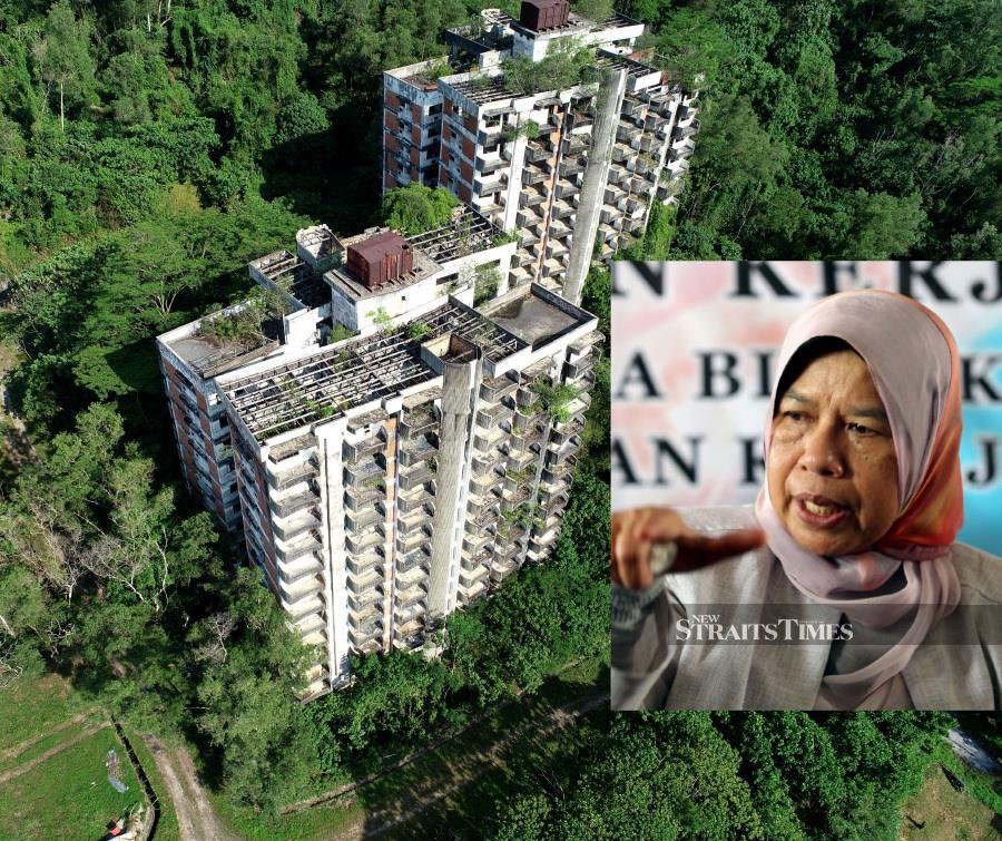 Ministry wants speedy Highland Towers land acquisition