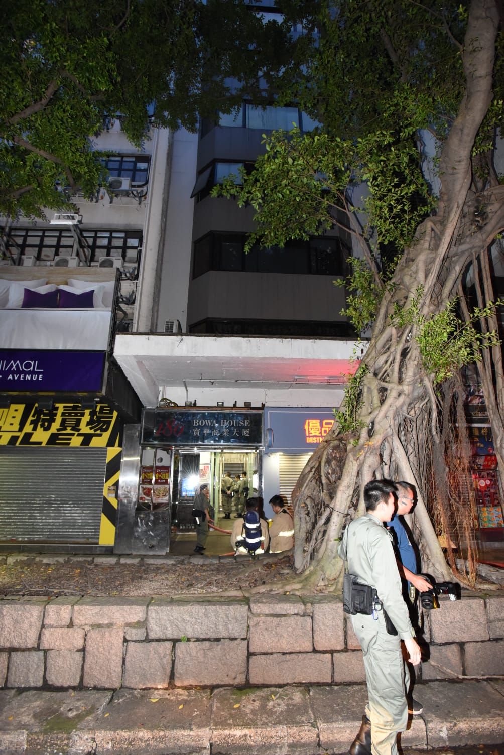 尖沙嘴寿司店疑漏煤气 约20人自行疏散