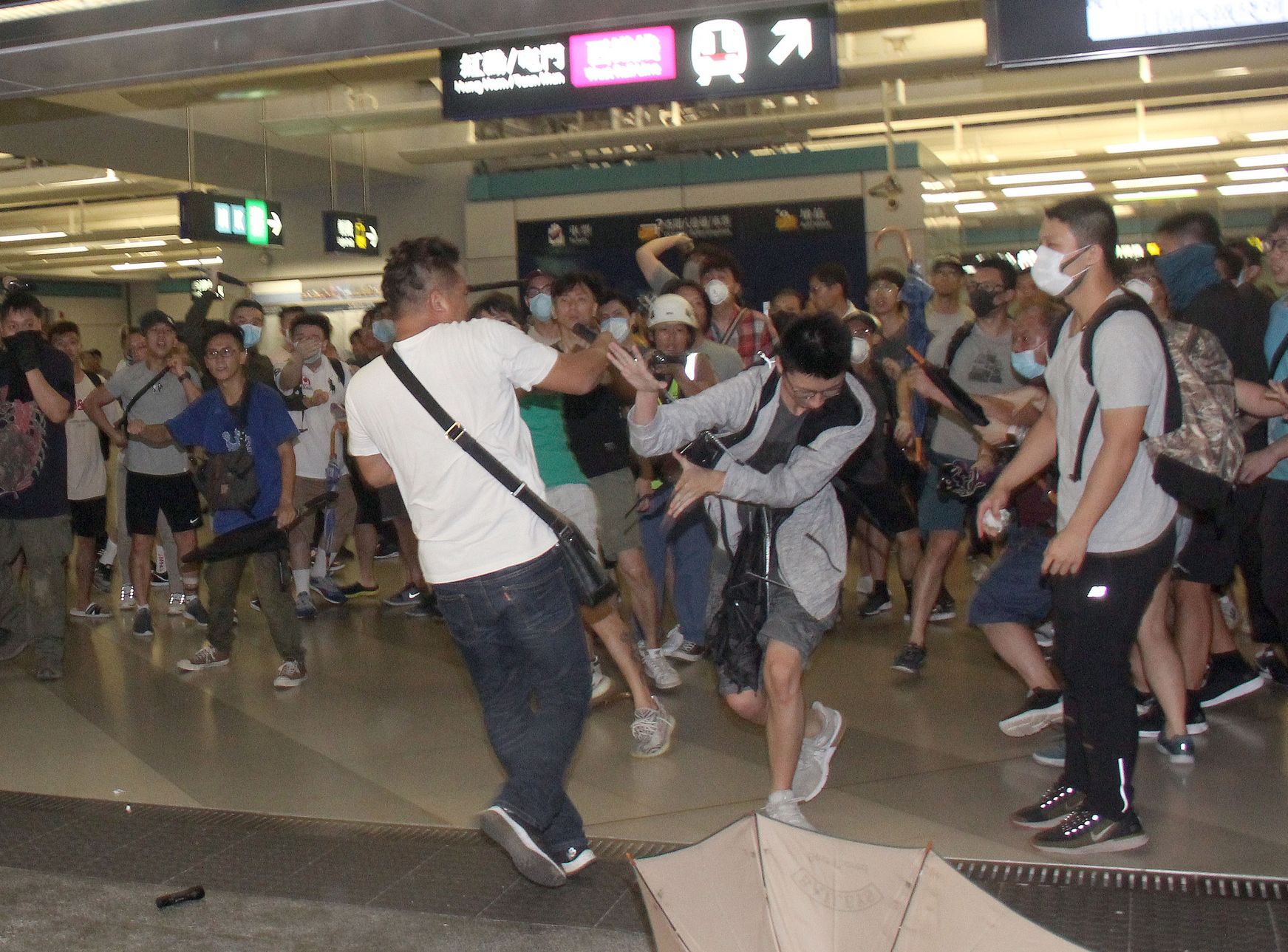【逃犯条例】警方：6月至今已拘1140人 就元朗事件拘31人