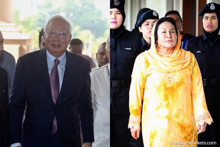 Hearing of Najib, Rosmah's discovery application on forfeiture suit fixed for Jan 31