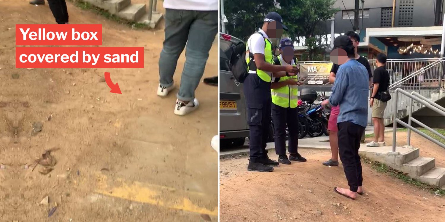 Orchard smokers allegedly caught for lighting up outside smoking box with unclear boundary lines