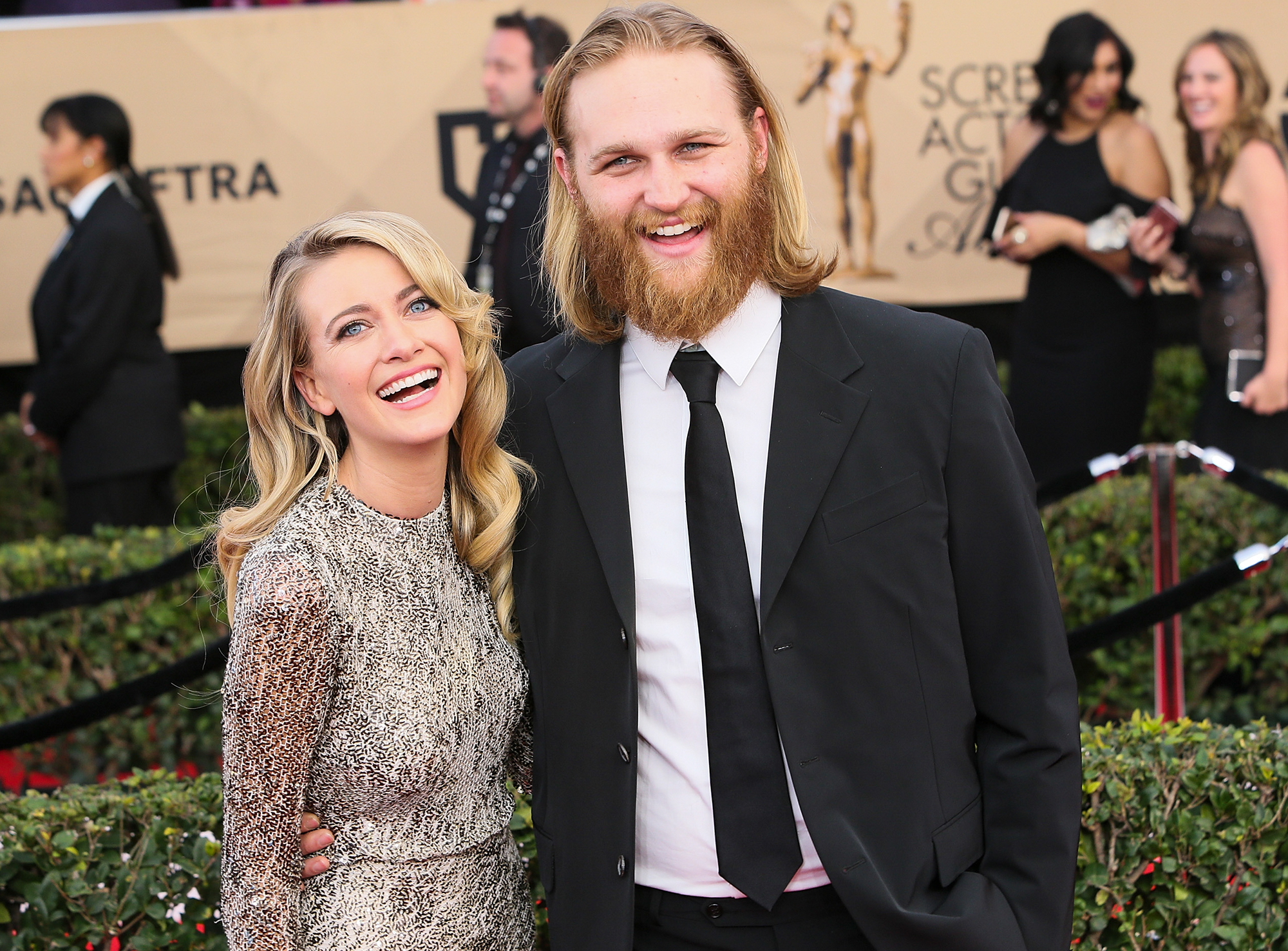 Wyatt Russell and Girlfriend Meredith Hagner Marry at His Mom Goldie Hawn's House in Aspen