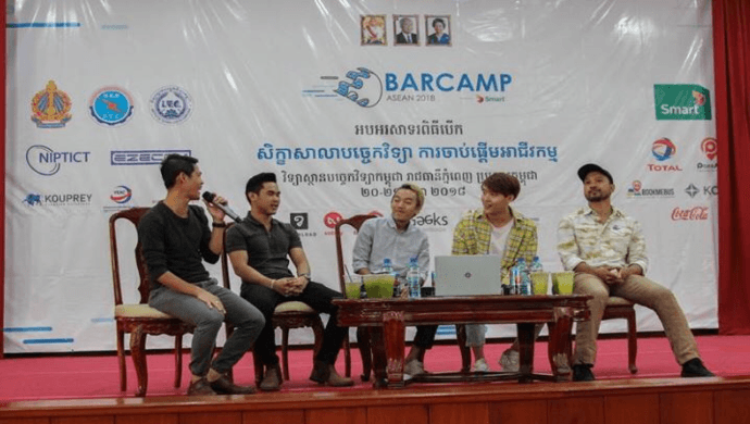 Cambodia to embrace tech future with the upcoming BarCamp ASEAN 2019