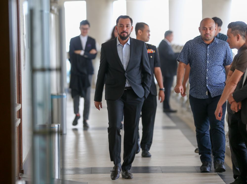 Jho Low drew out wealth fund concept on kitchen whiteboard, says Najib’s ex-aide