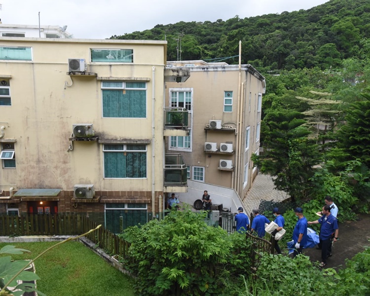 西贡女子倒毙村屋 警列谋杀带走4男女