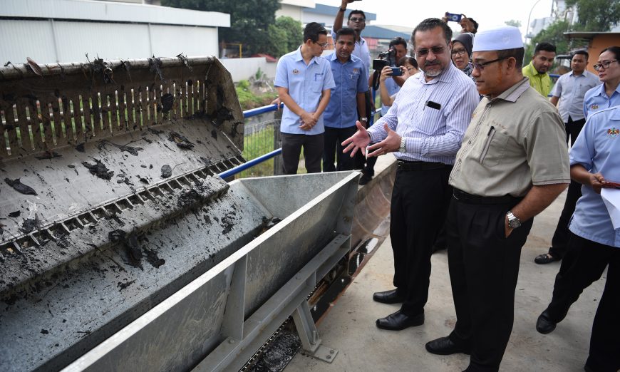 Pump houses in Perai upgraded to reduce floods