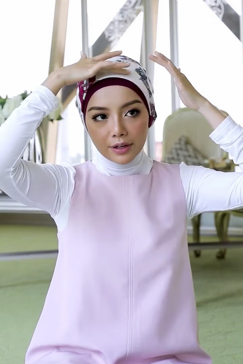 ‘This is a sin’: why are Malaysia’s turban style hijabs so divisive?