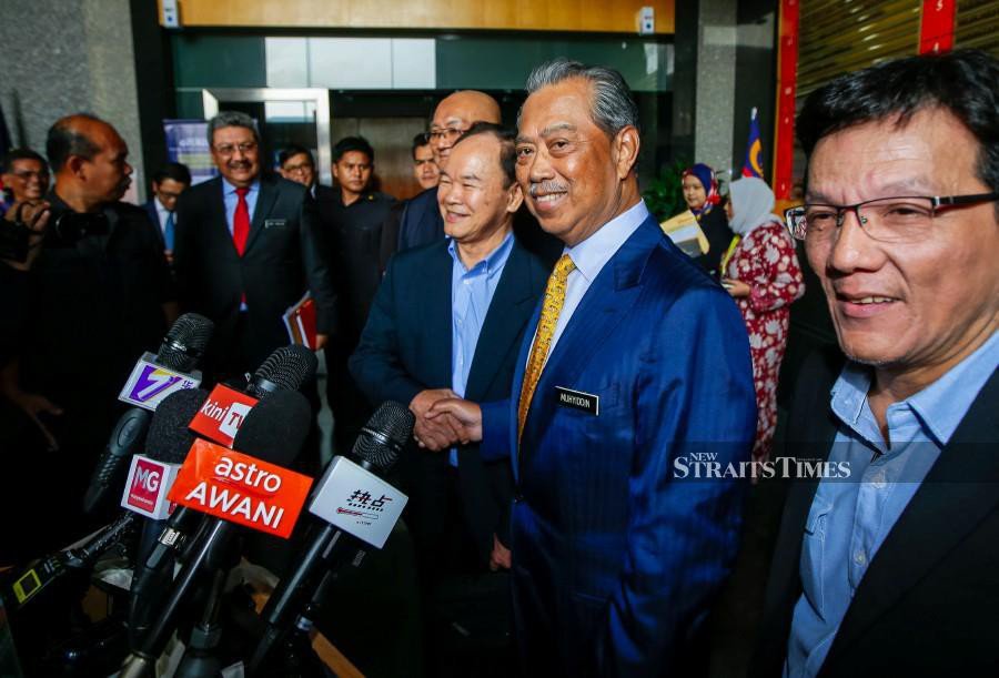 Muhyiddin to consider Johor Dong Zong's appeal against deregistration