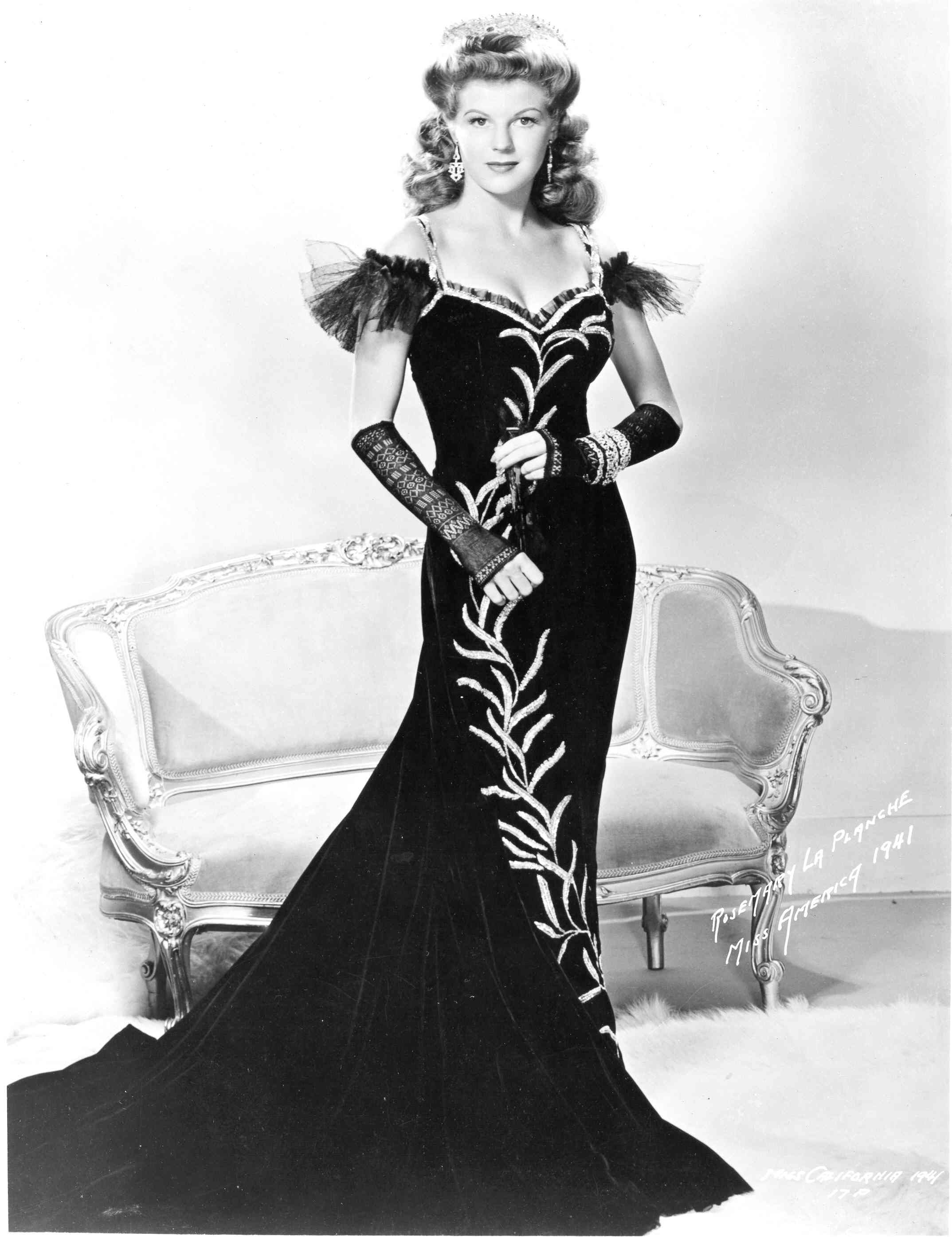 58 of the MOST Stunning Miss America Pageant Evening Gowns