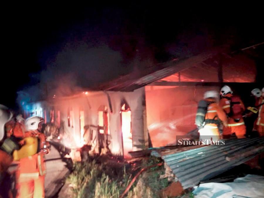 Over RM10 million losses in longhouse fires in Sarawak