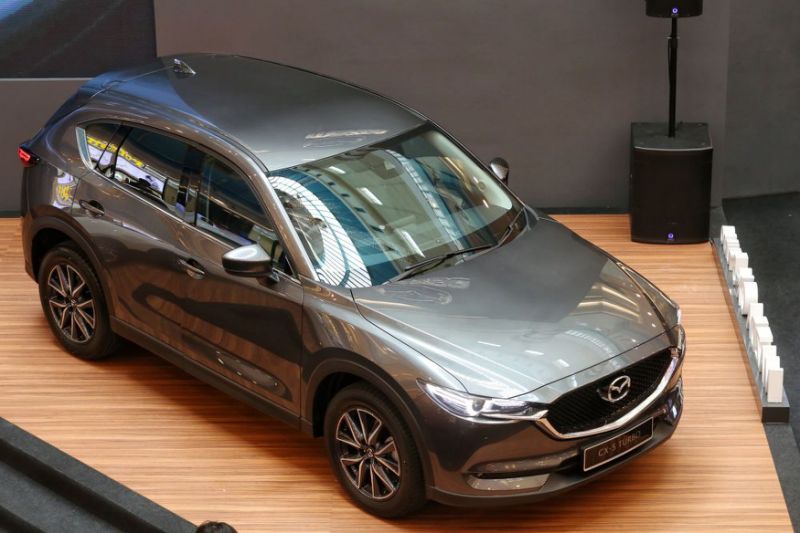 Check out the all-new Mazda CX-5 at Sunway Pyramid this week
