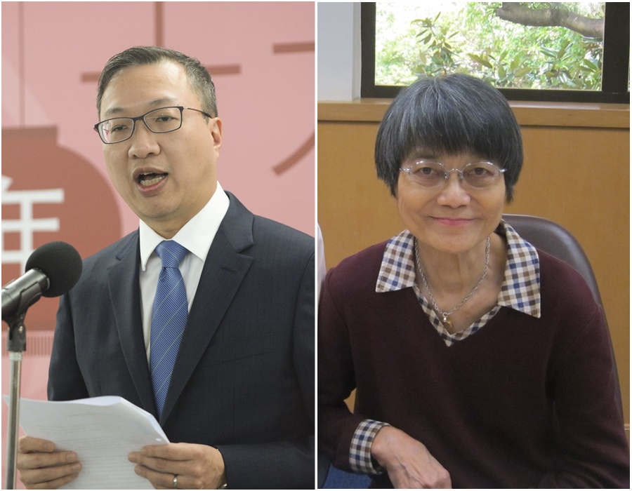 【修例风波】政府委任林定国及余黎青萍加入监警会 成员增至29人