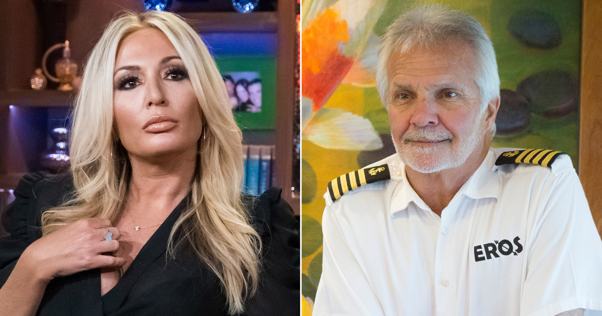 Kate Chastain Shares Update on Captain Lee Rosbach 2 Months After His Son's Tragic Death