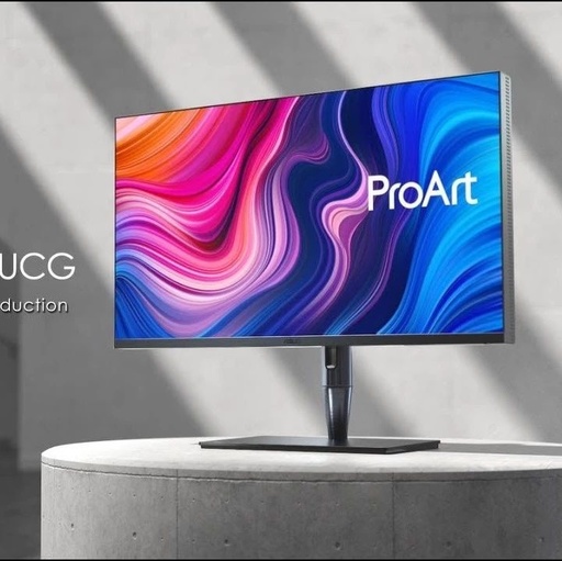 华硕推出真正顶级专业4K显示器，支持120Hz 和1600nit峰值亮度！