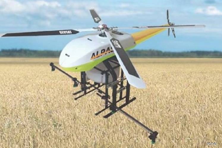 MATA Aerotech offers drone technology in agriculture sector