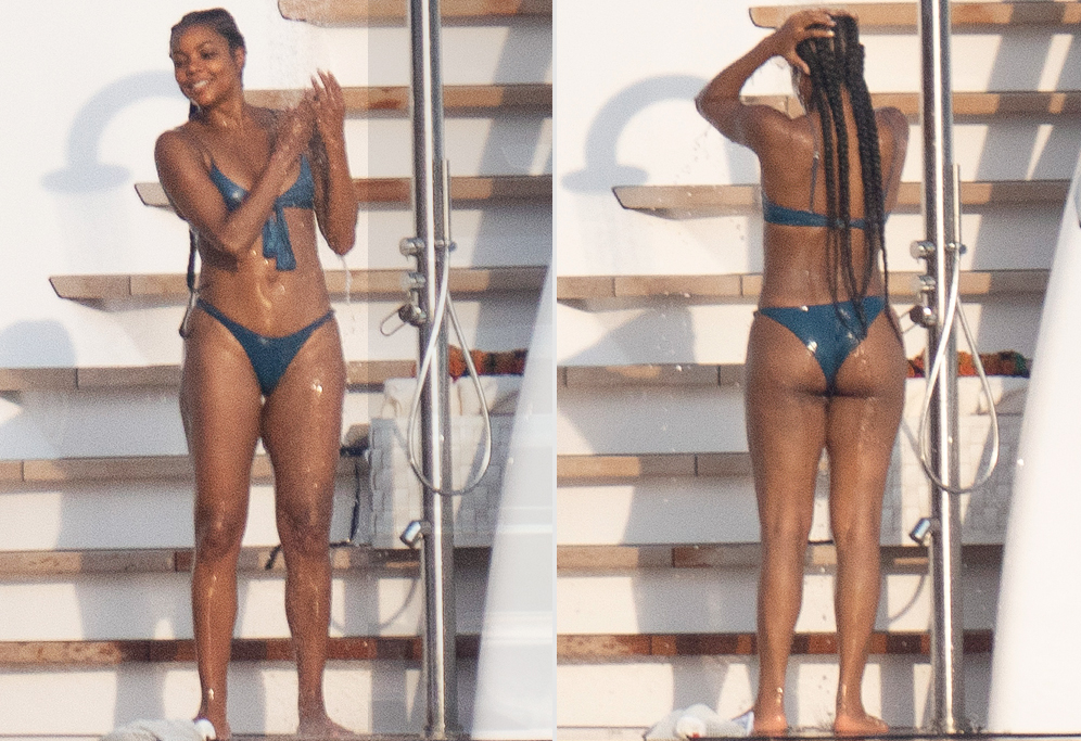 Gabrielle Union Praises Paparazzi for Snapping an 'Amazing' Bikini Butt Photo of Her on Vacation