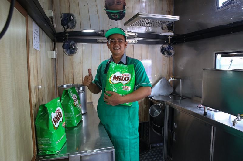 A tale of two ‘Abang Milo’ who became in-laws and what it takes to do the job