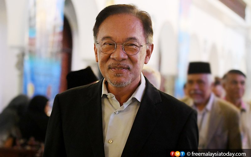 Anwar expects to take over in 2020