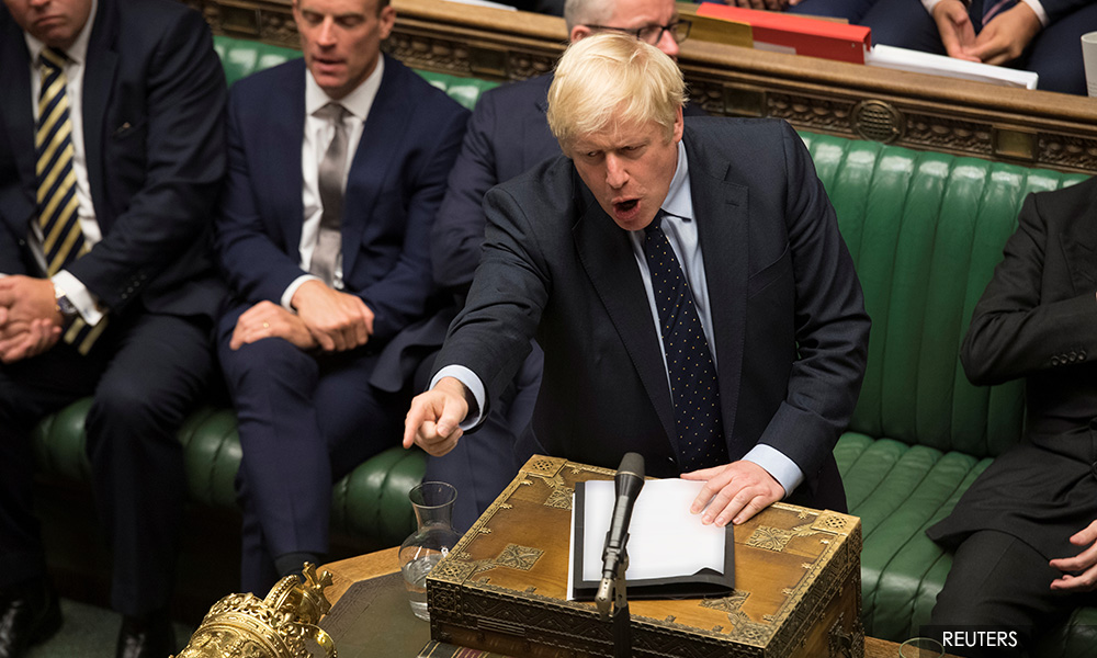 British PM demands Oct 15 election after defeat over Brexit