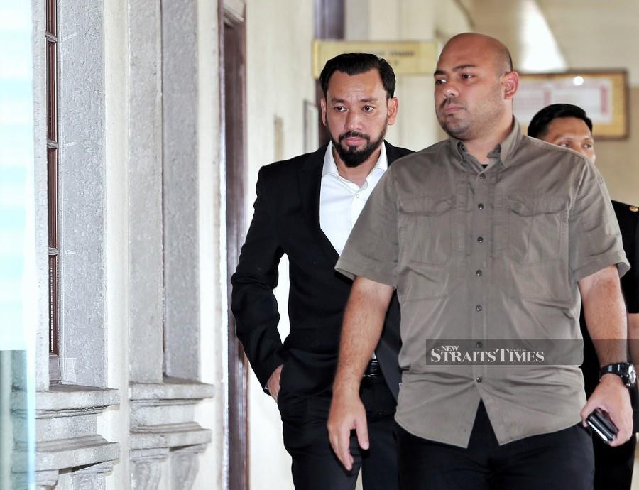 China mission 'to bail out 1MDB, SRC'