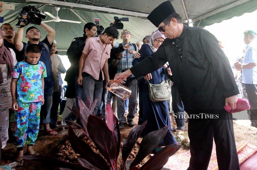 I am proud of my son for being a soldier, says AR Badul
