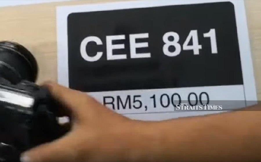 CEE841 goes for RM5,100