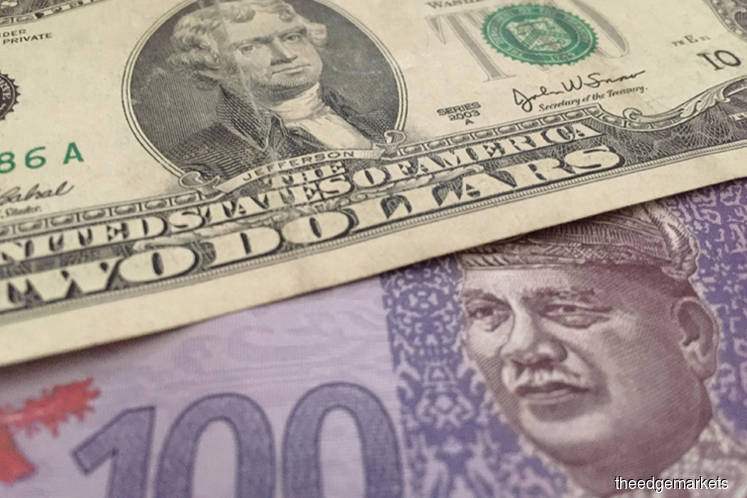 Ringgit weakens to nearly three-year low