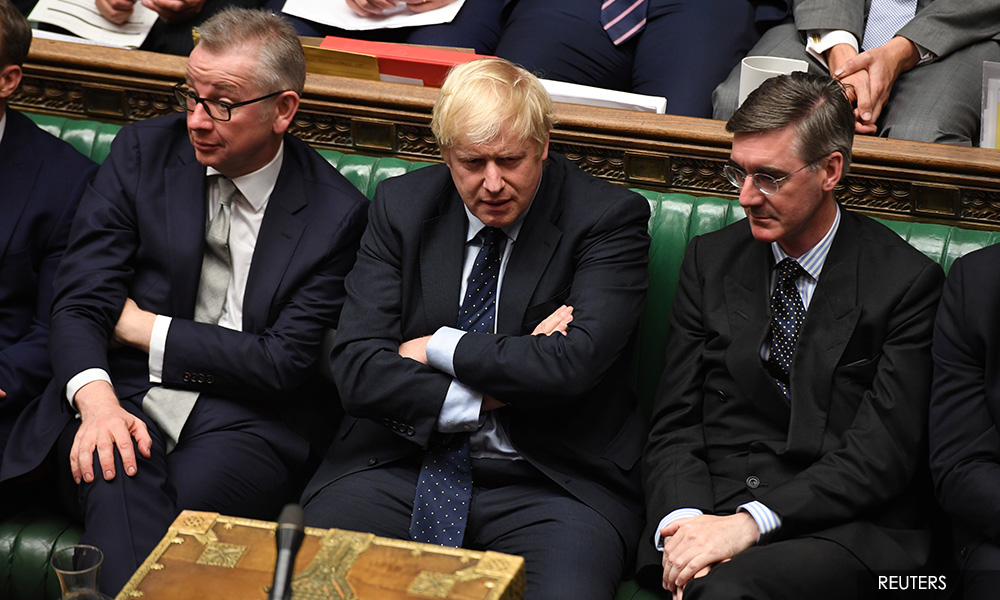 British PM Johnson's brother quits on eve of Brexit election campaign