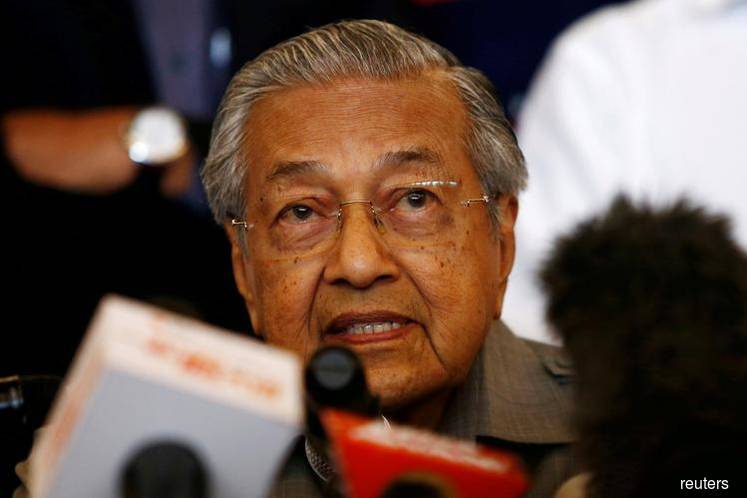Mahathir, Putin discuss to further strengthen bilateral ties