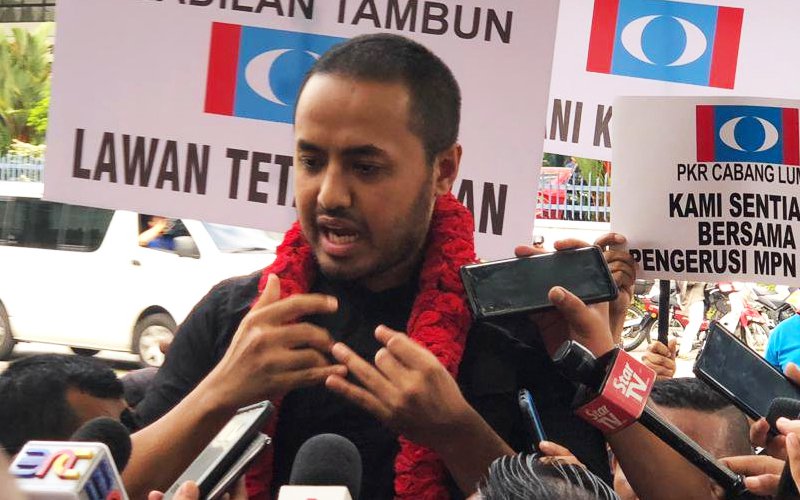 Report withdrawn but we still want statement, cops tell Farhash