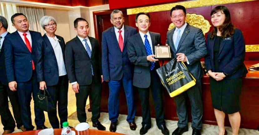 张念群：SPM生赴华深造或免考汉语  