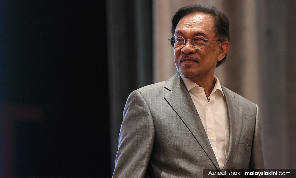 At the moment, Dr M feels he's still best man for PM