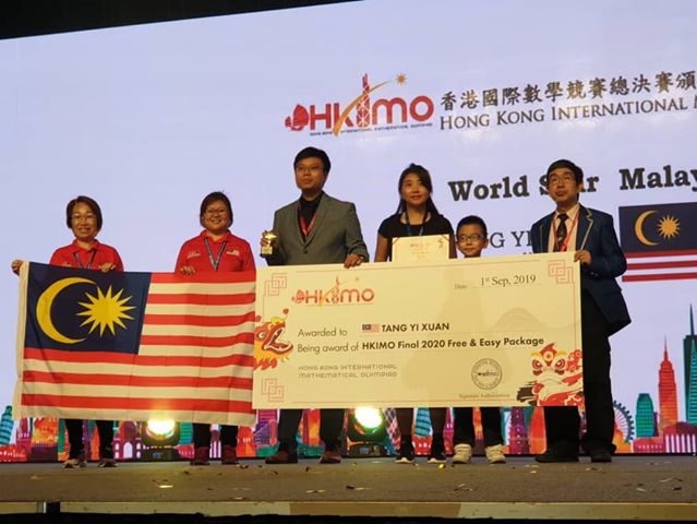 M’sian students win global Olympiad tournament in Hong Kong