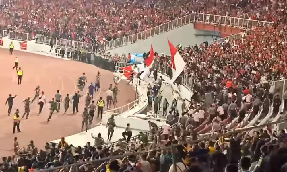 Indonesian captain: Crowd trouble 'more painful' than football defeat